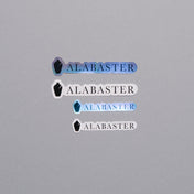 Alabaster Sticker Set