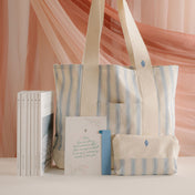Mother's Day Special - Striped Travel Pouch