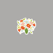The Floral Sticker Set