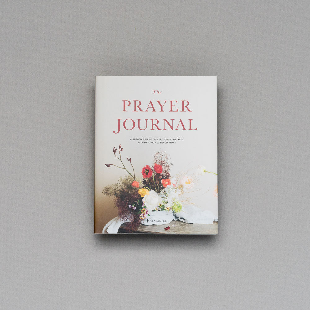 The Prayer Journal: A Creative Guide to Bible-Inspired Living with Dev