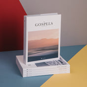 The Four Gospels Hardcover Standing Up