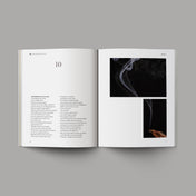 The Book of Job Chapter 10 with smoke image