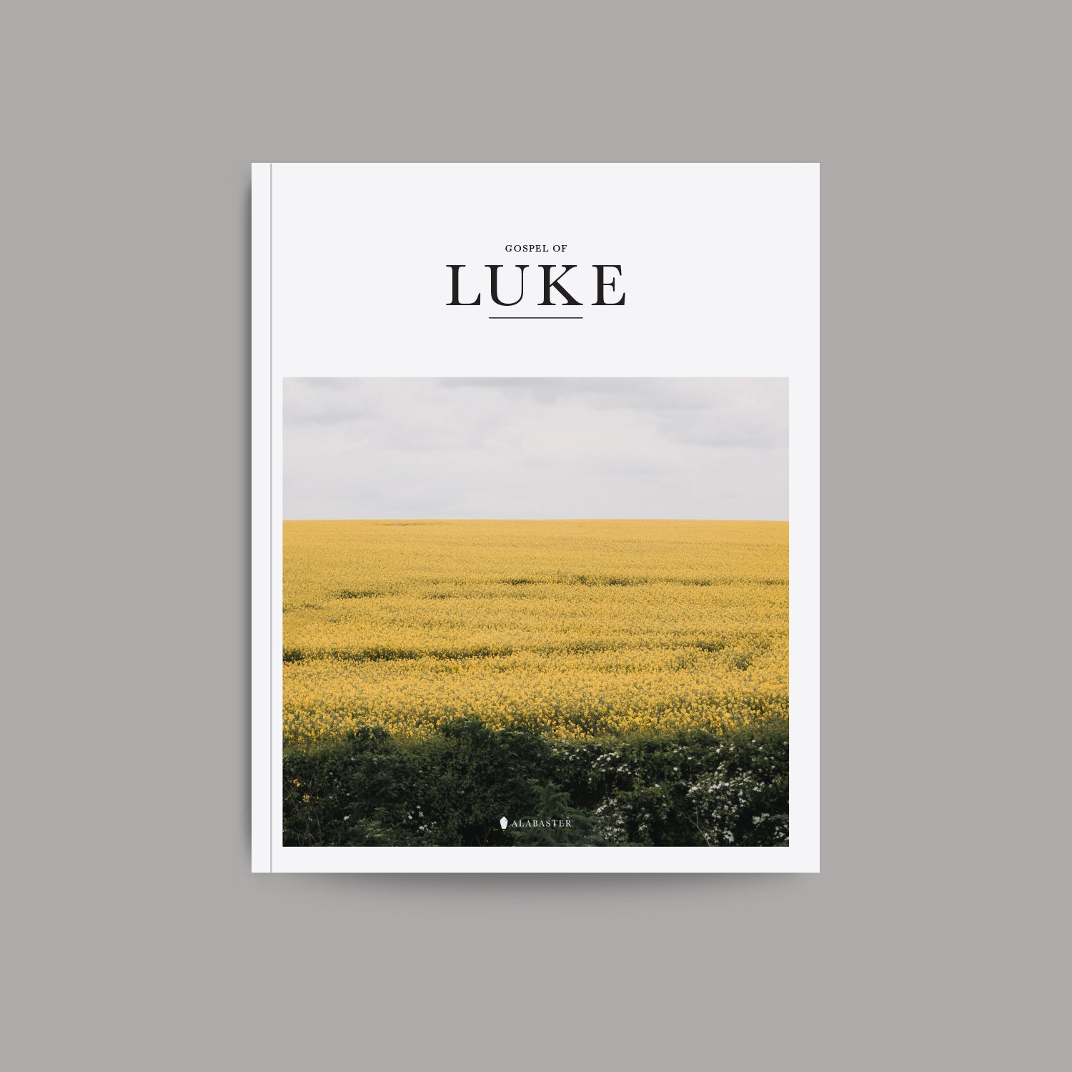 The Gospel of Luke Cover