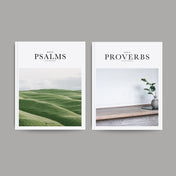 Psalms and Proverbs softcovers