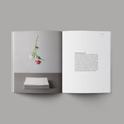 The Book of Romans soft cover flowers