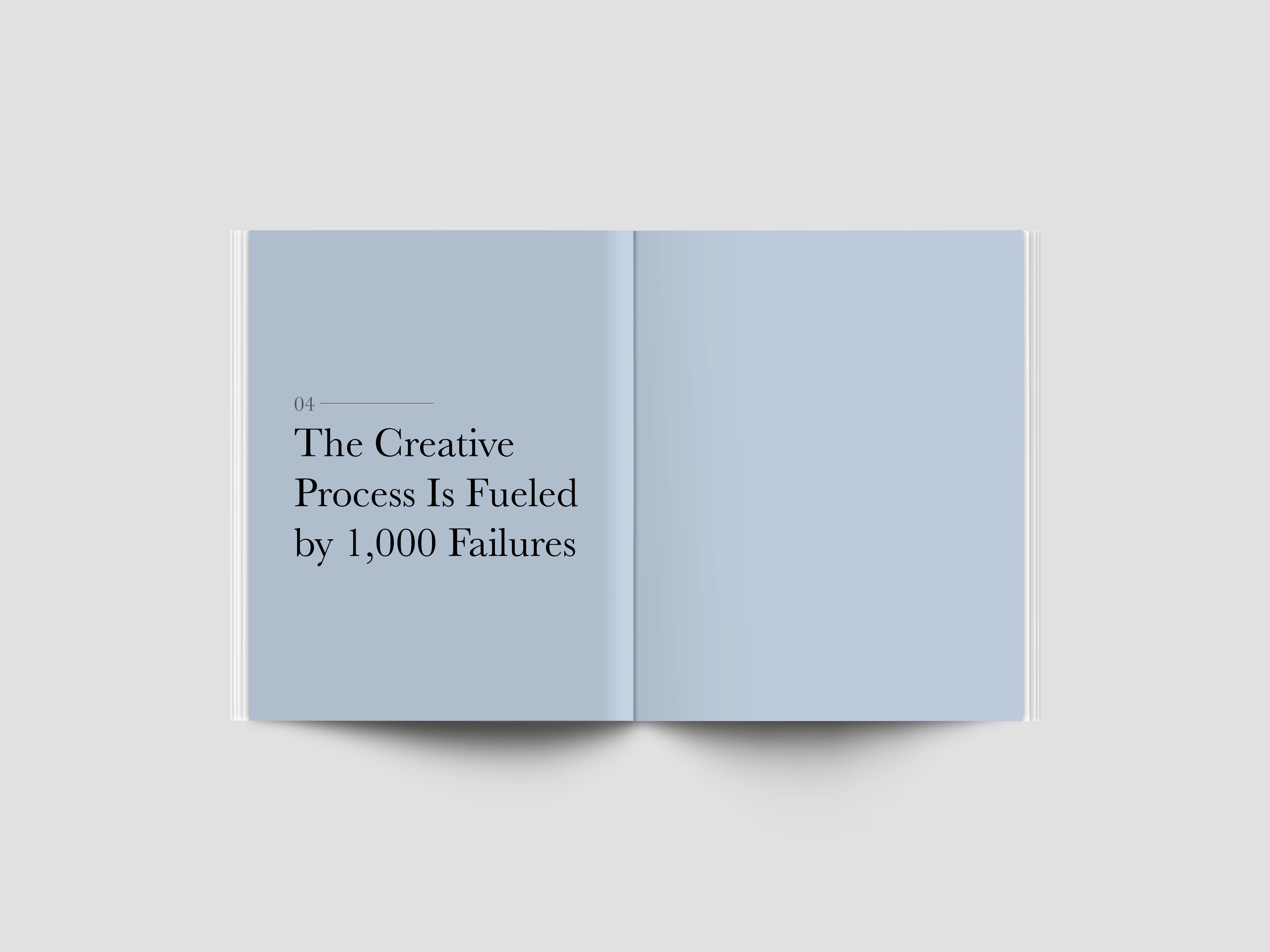 On Becoming Creative open chapter 04